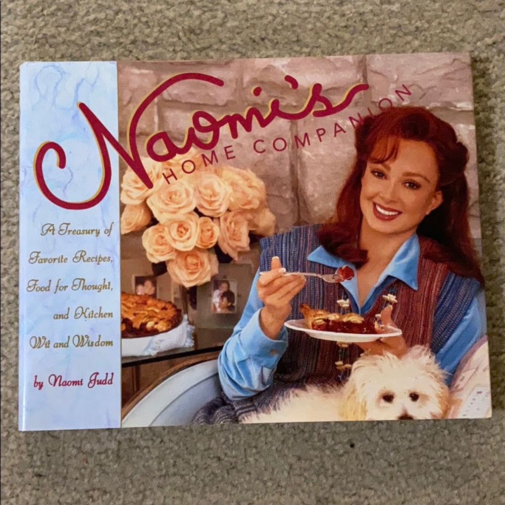 Recipes Book by Naomi Judd